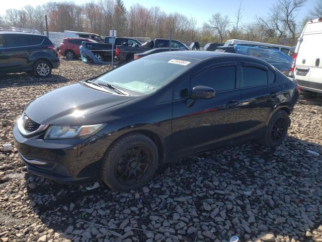 2015 Honda Civic Ex