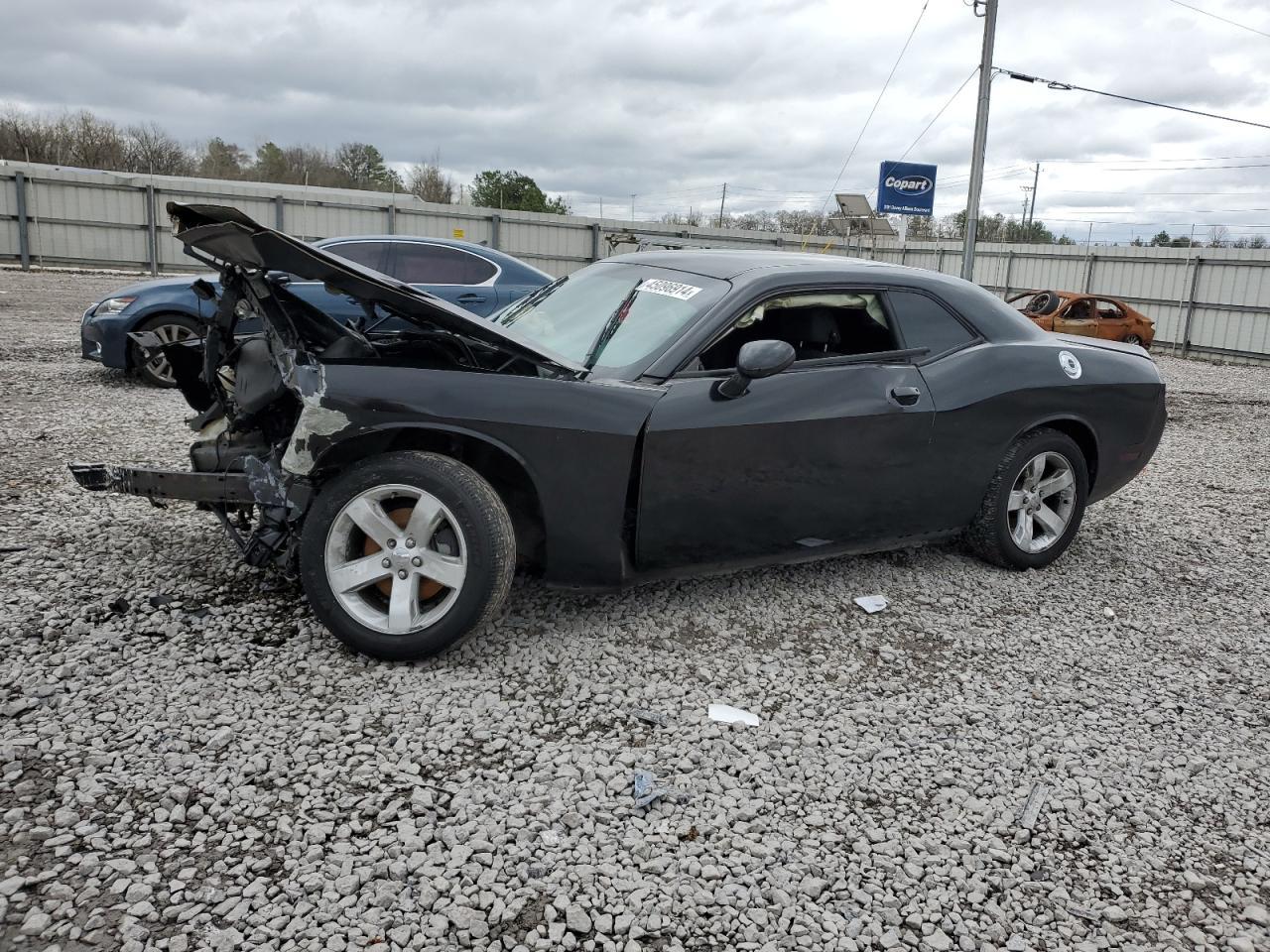 2013 DODGE CHALLENGER