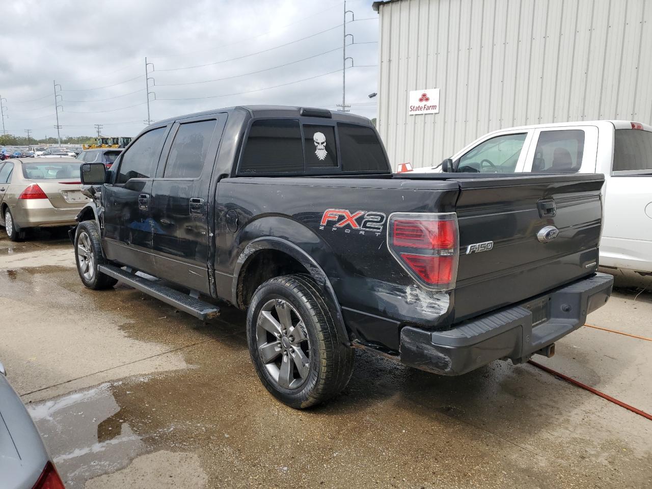 2013 FORD F150 SUPER - Фото 2