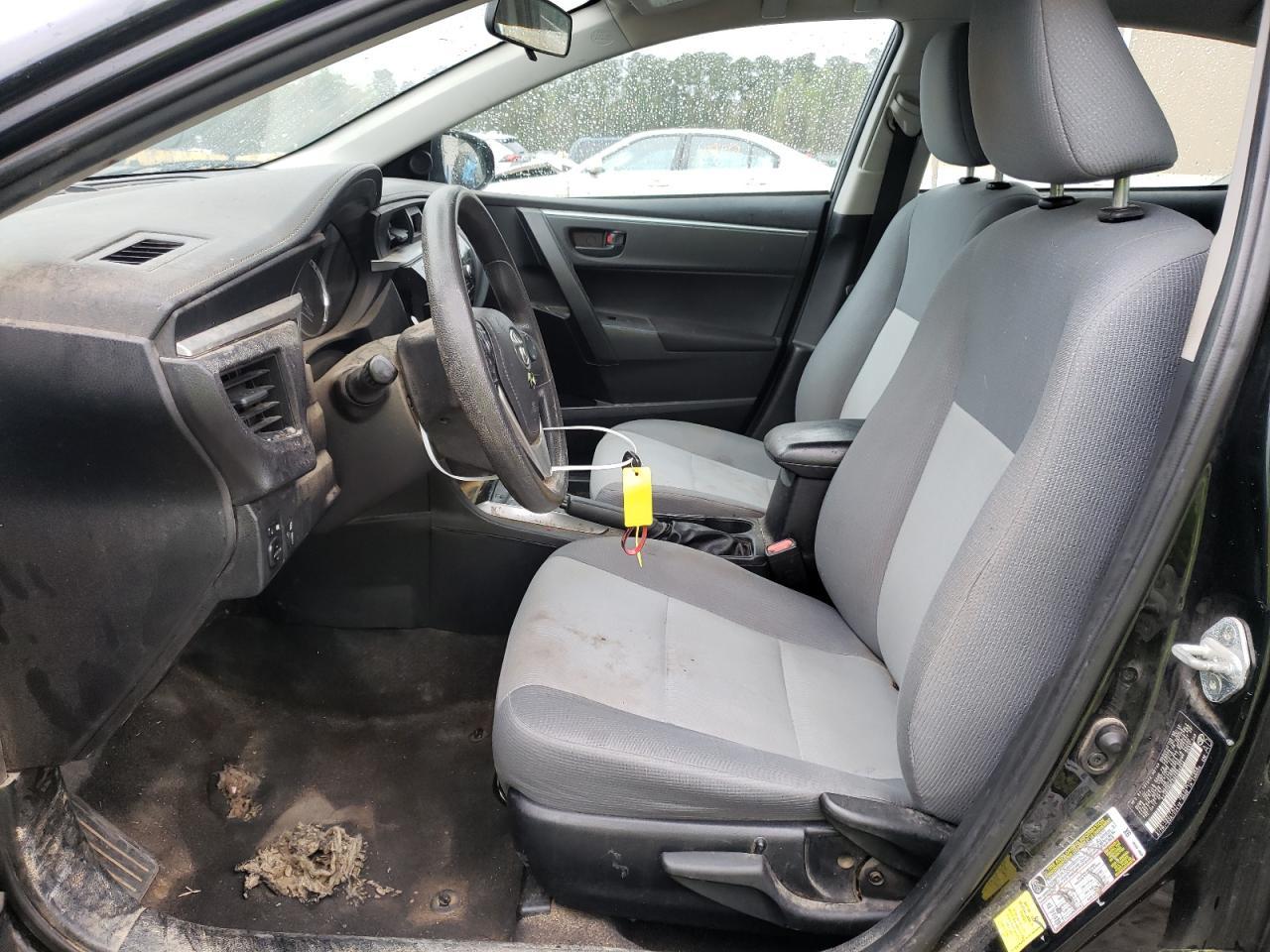 2016 TOYOTA COROLLA L - Фото 7