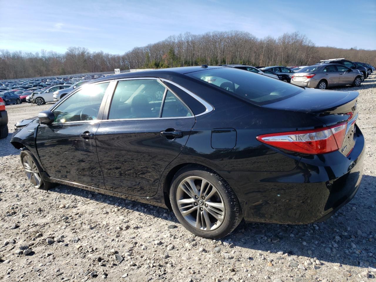 2017 TOYOTA CAMRY HYBR - Image 2