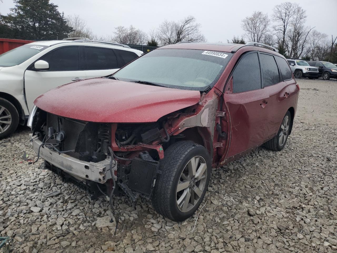 2013 NISSAN PATHFINDER