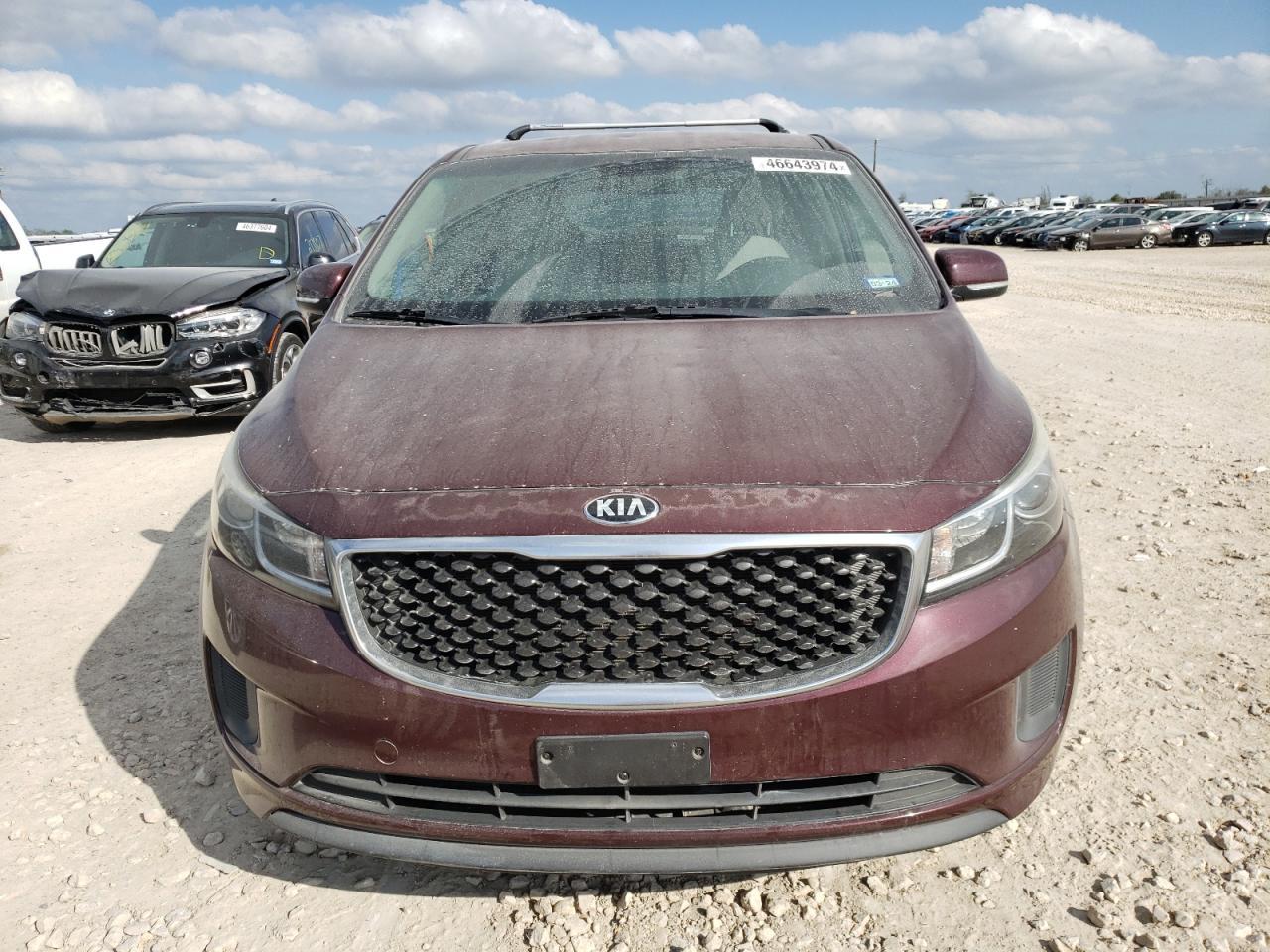 2016 KIA SEDONA LX - Фото 5