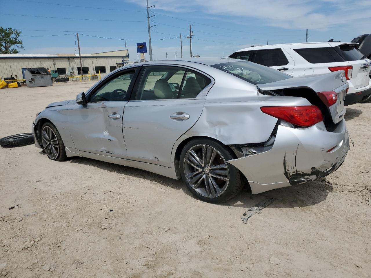2014 INFINITI Q50 BASE - Фото 2