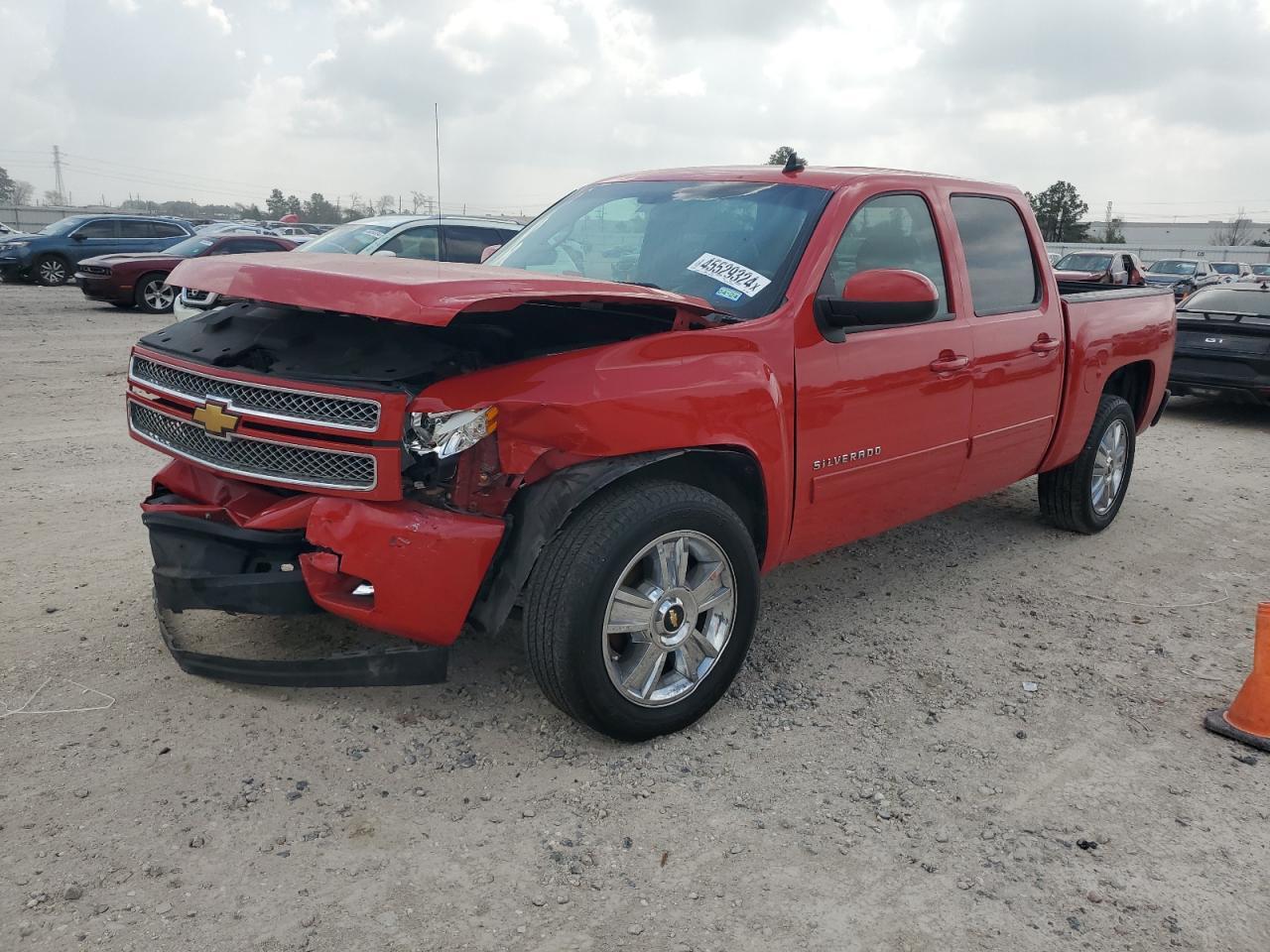 2012 CHEVROLET SILVERADO