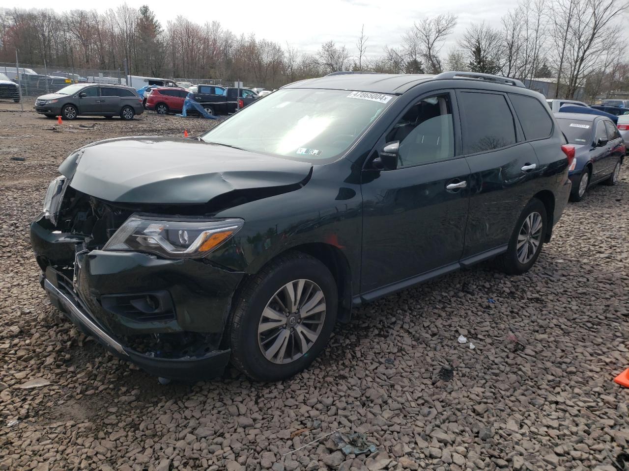 2019 NISSAN PATHFINDER
