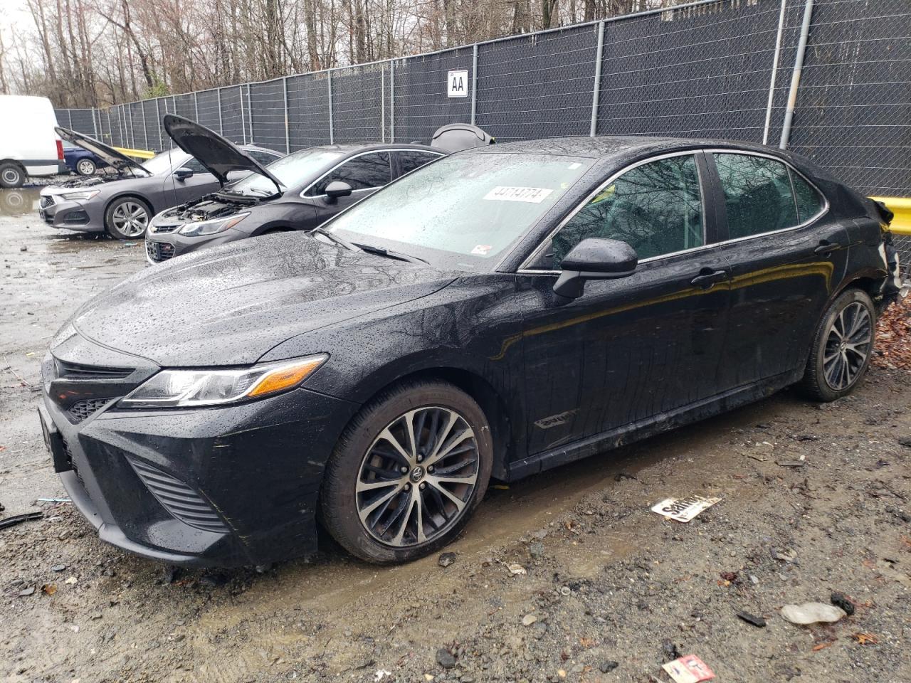 2019 TOYOTA CAMRY L car image