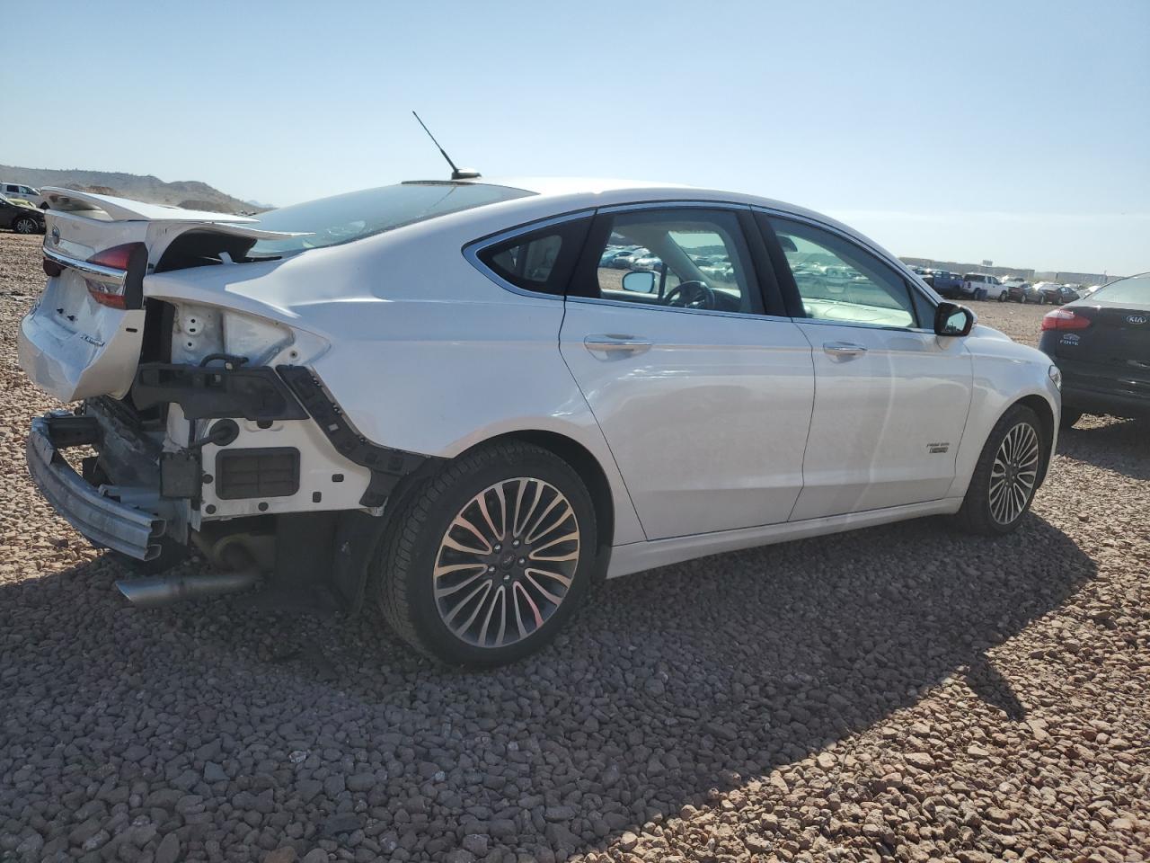 2017 FORD FUSION TIT - Фото 3