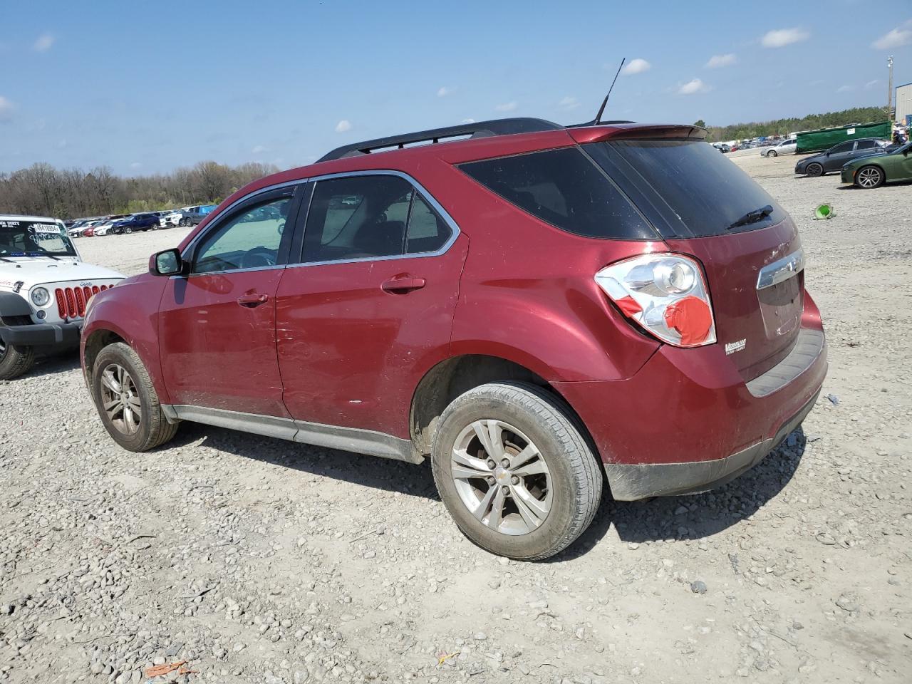 2011 CHEVROLET EQUINOX LT - Фото 2