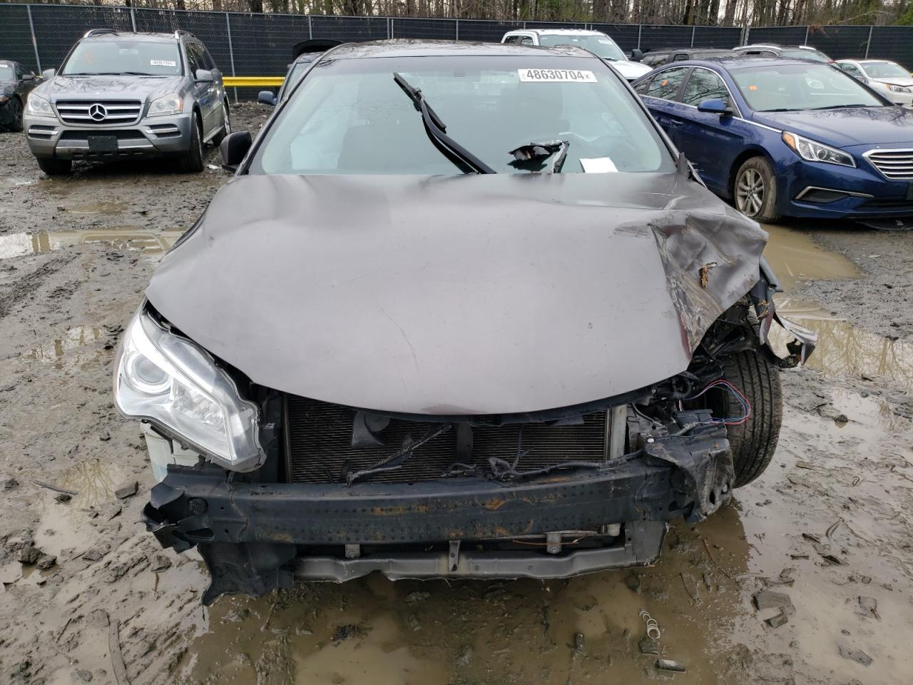 2016 TOYOTA CAMRY LE - Фото 5