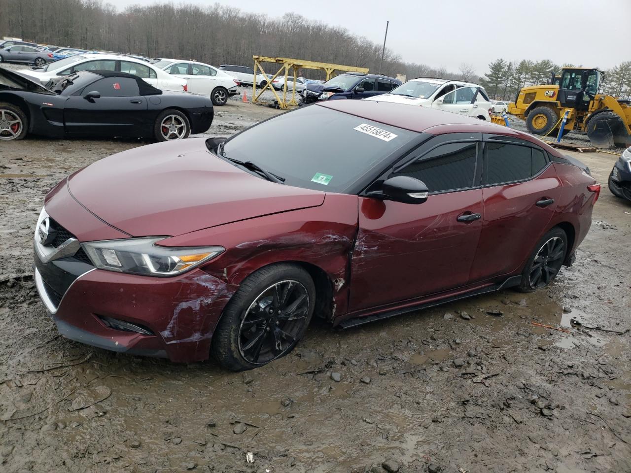2017 NISSAN MAXIMA 3.5