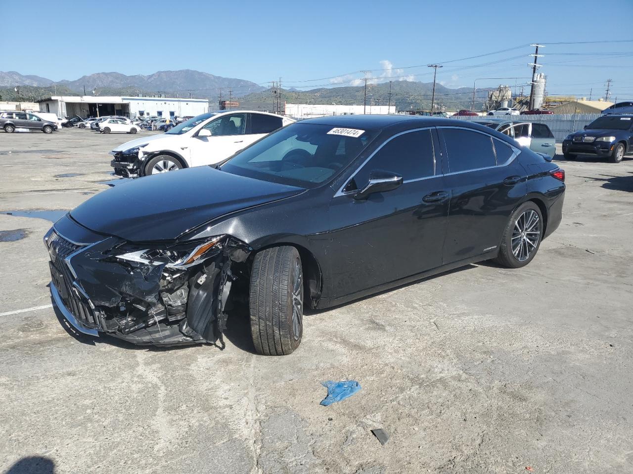 2022 LEXUS ES 300H BA