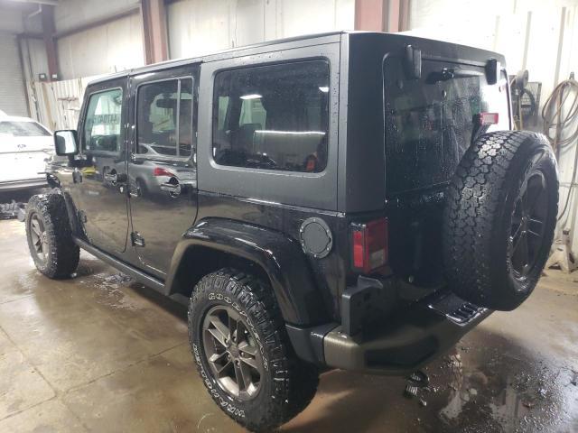 2017 Jeep Wrangler Unlimited Sahara - Image 2