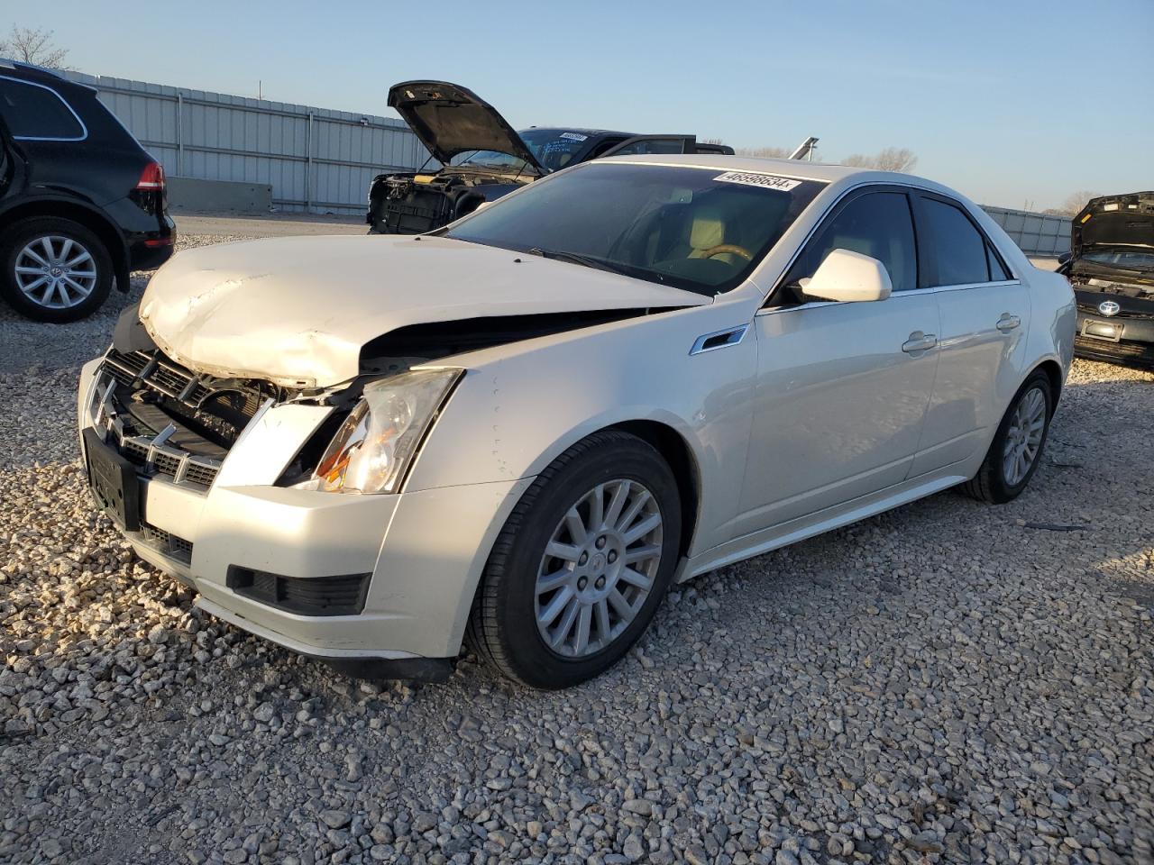 2012 CADILLAC CTS LUXURY car image