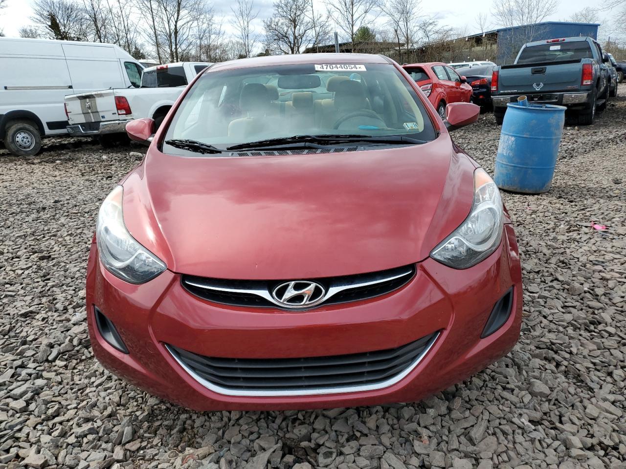 2013 HYUNDAI ELANTRA GL - Image 5