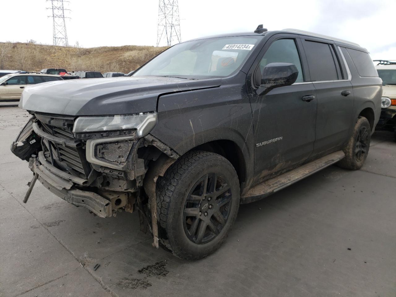 2021 CHEVROLET SUBURBAN K