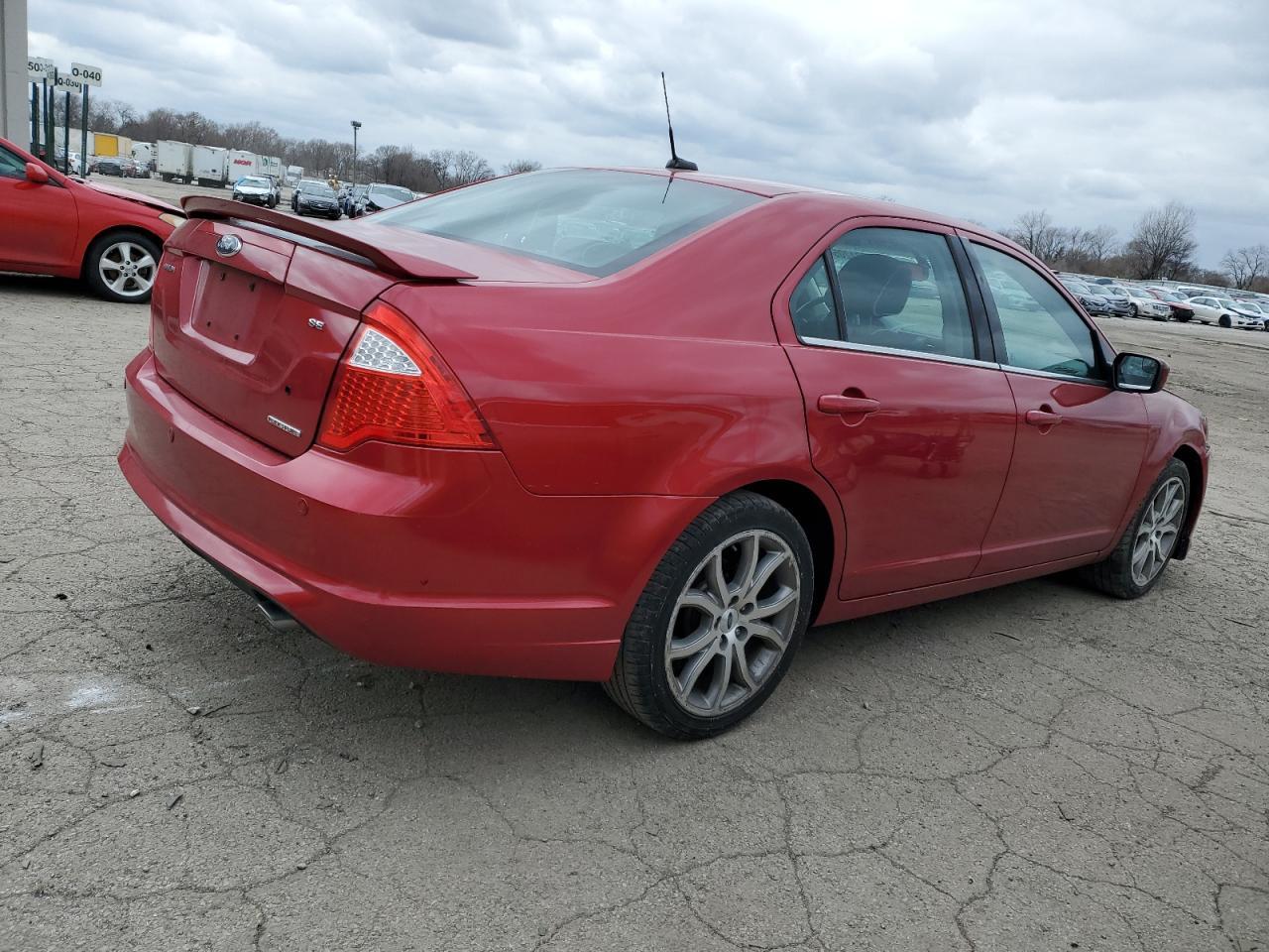 2012 FORD FUSION SE - Фото 3
