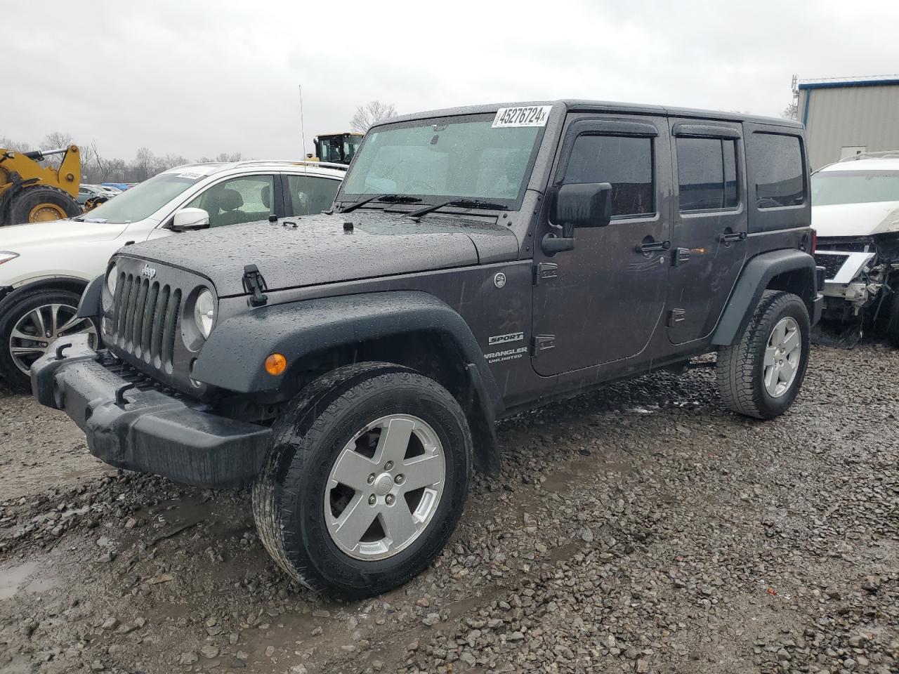 2016 JEEP WRANGLER U car image