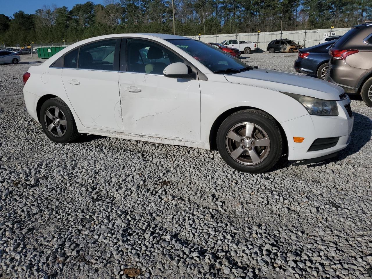 2012 CHEVROLET CRUZE LT - Image 4