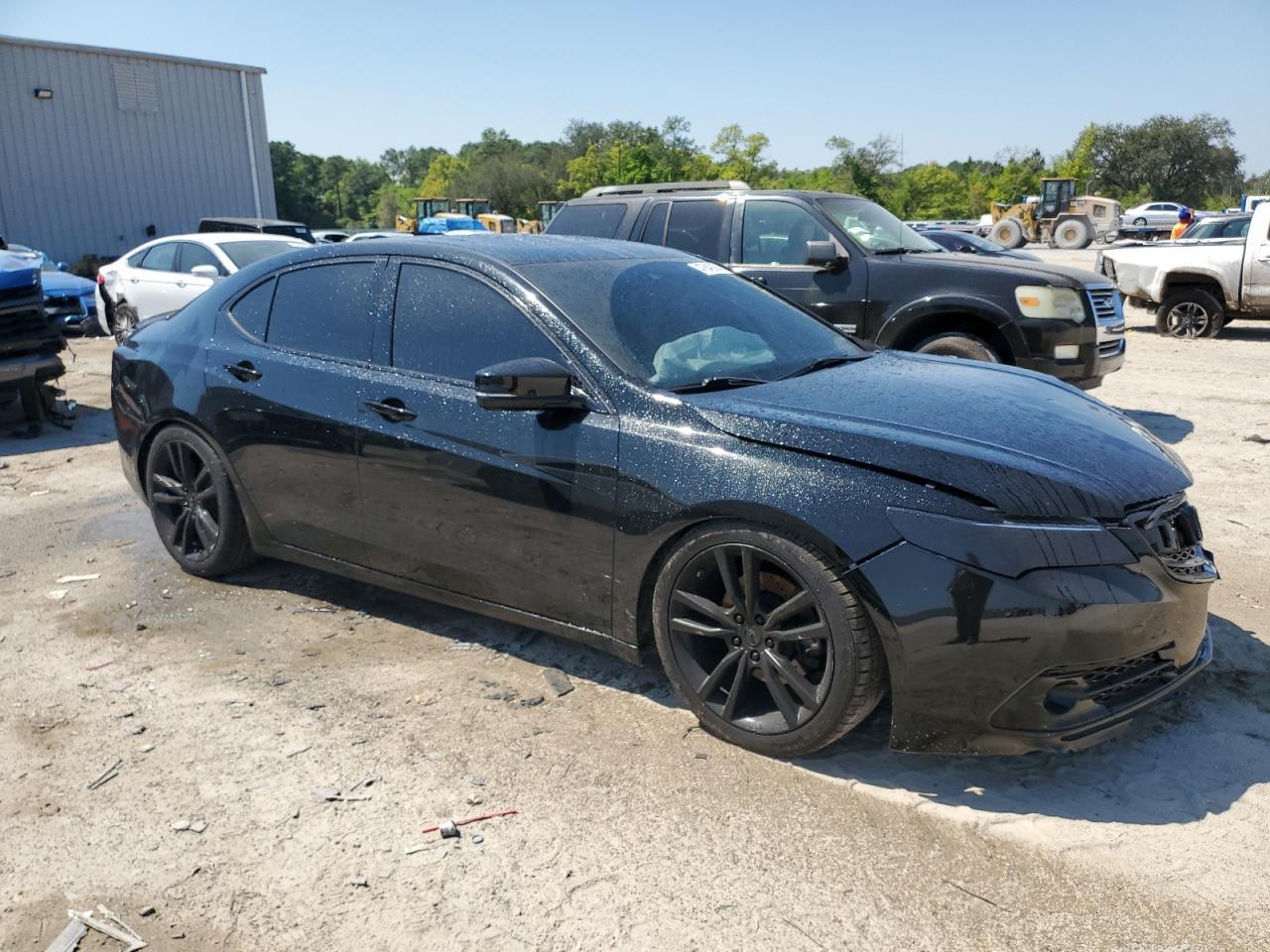 2016 ACURA TLX TECH - Фото 4