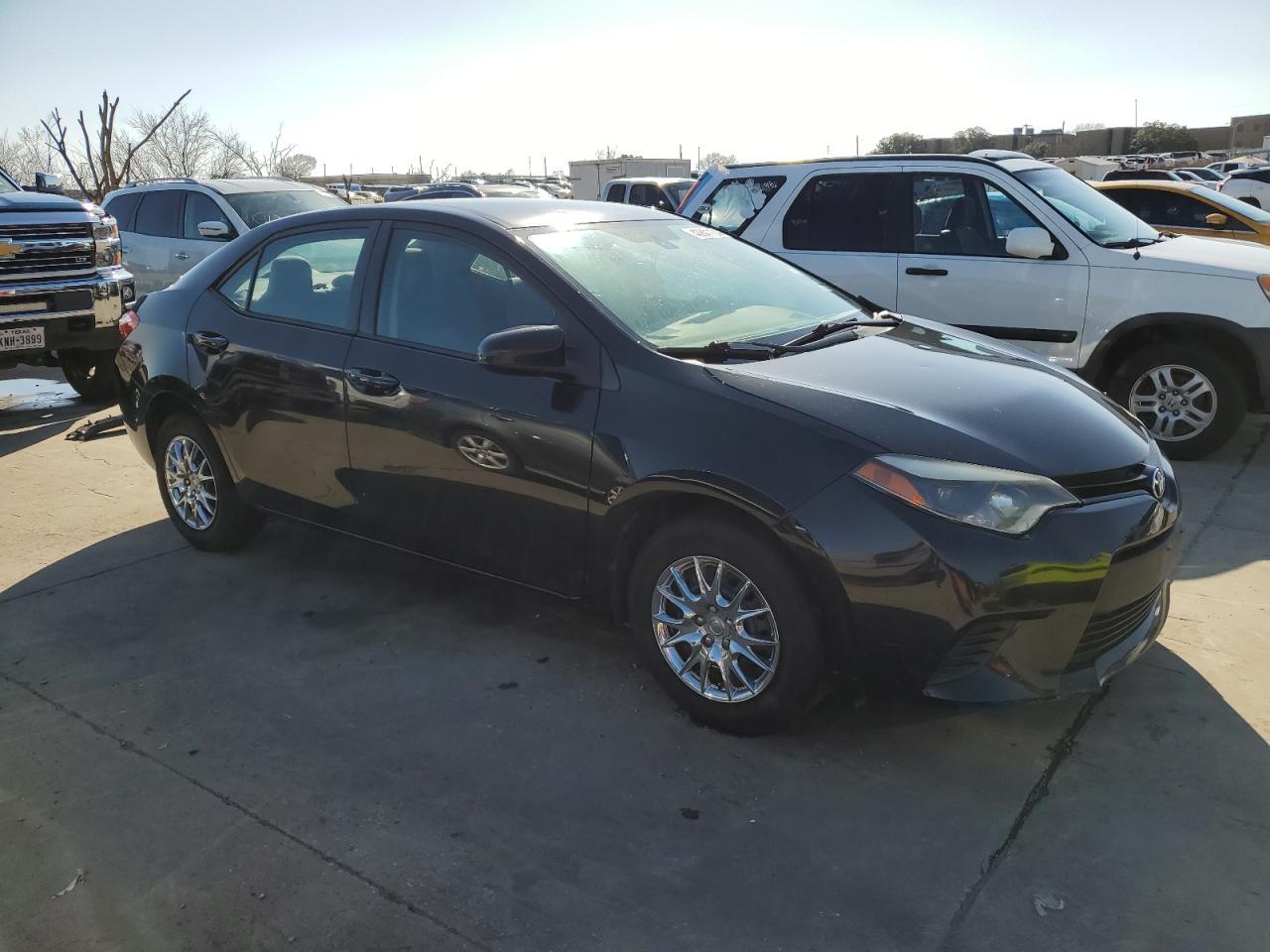 2014 TOYOTA COROLLA L - Image 4