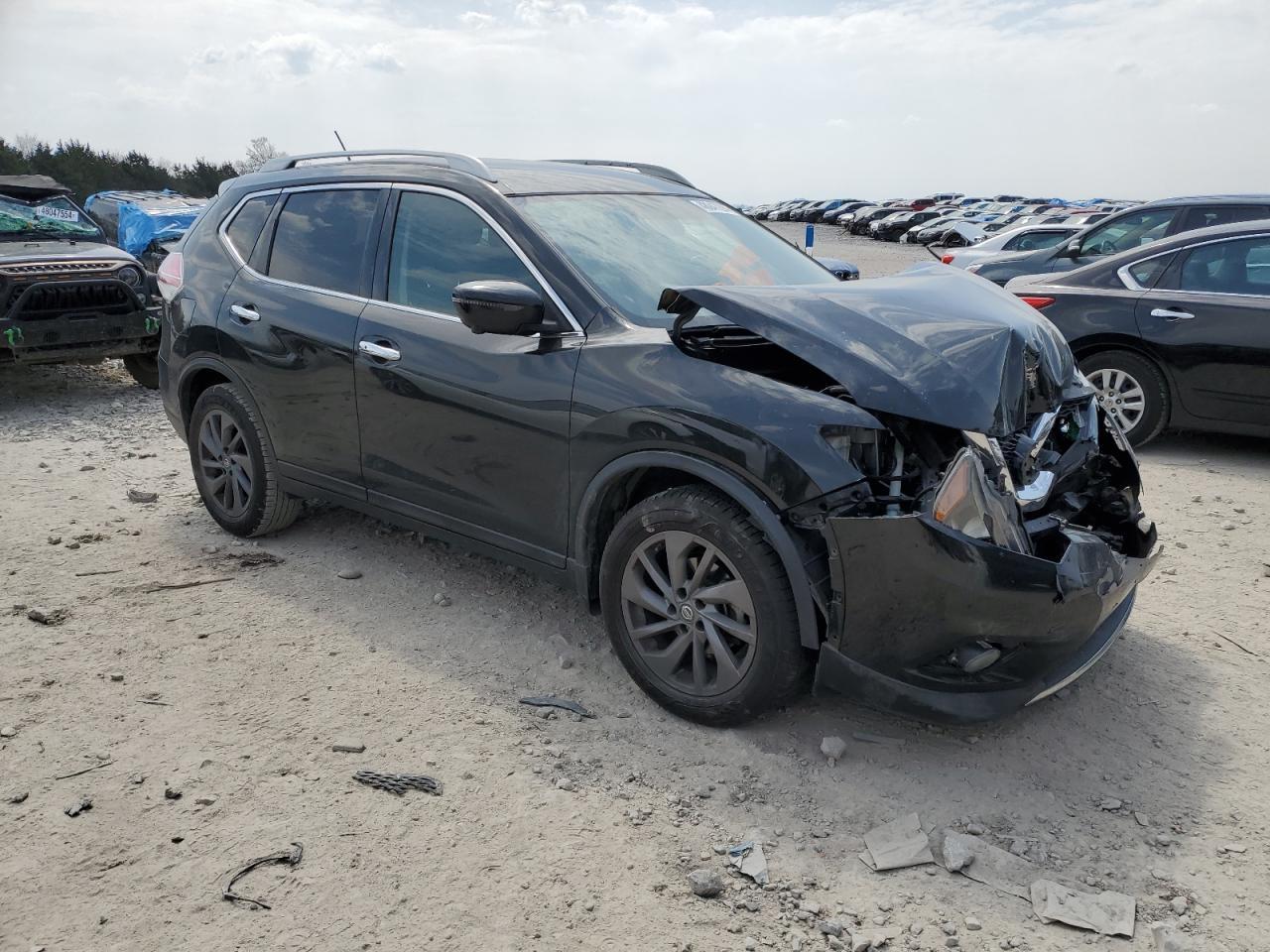 2016 NISSAN ROGUE S - Image 4