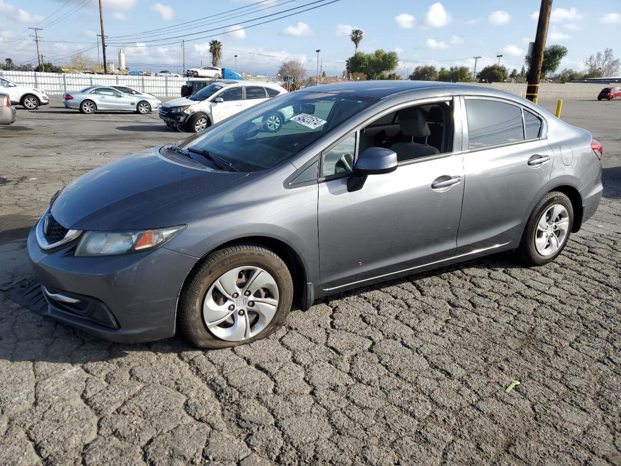 2013 HONDA CIVIC LX