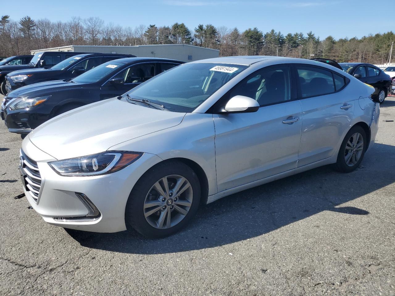 2018 HYUNDAI ELANTRA SE