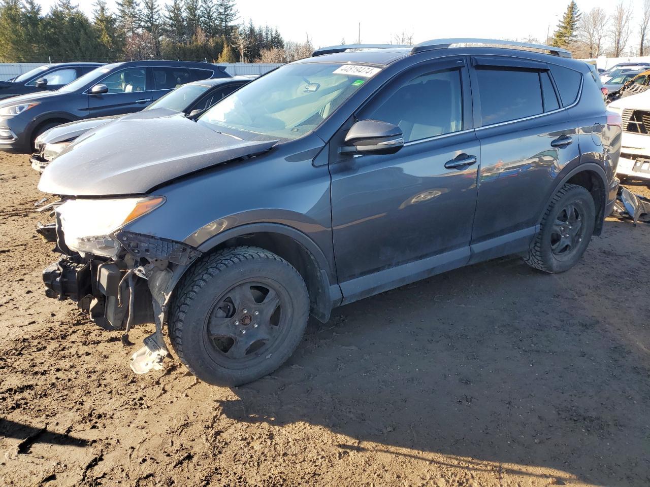 2016 TOYOTA RAV4 XLE