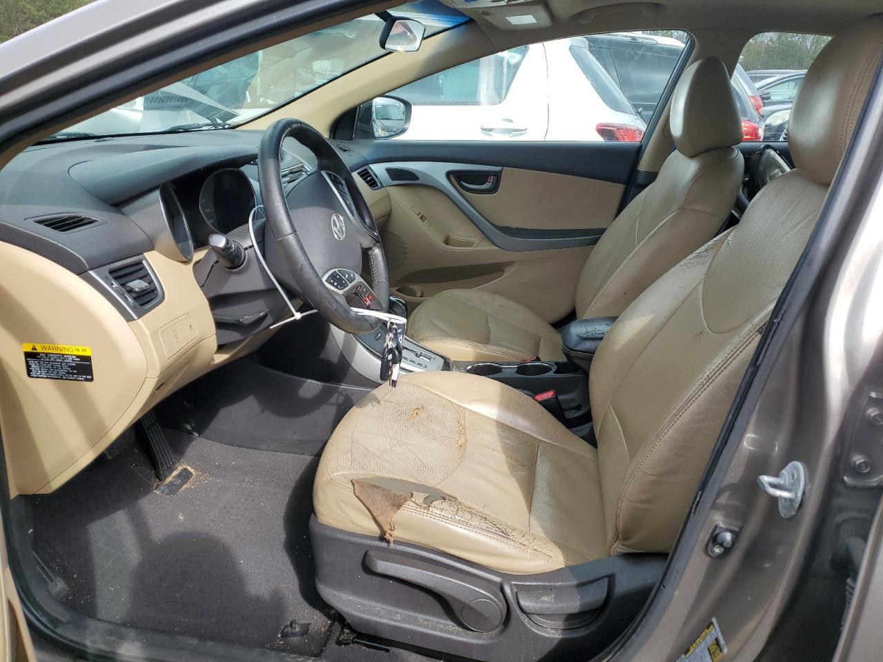2011 HYUNDAI ELANTRA GL - Image 7