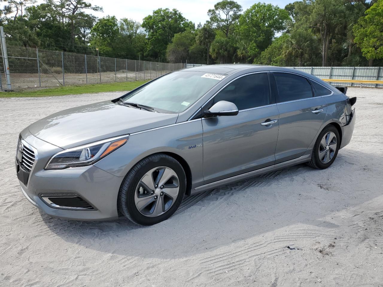 2017 HYUNDAI SONATA HYB car image