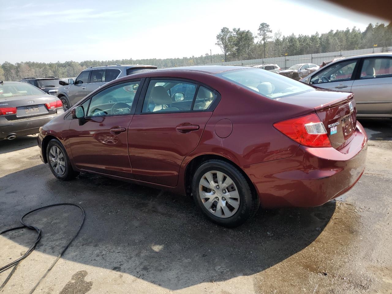 2012 HONDA CIVIC LX - Image 2