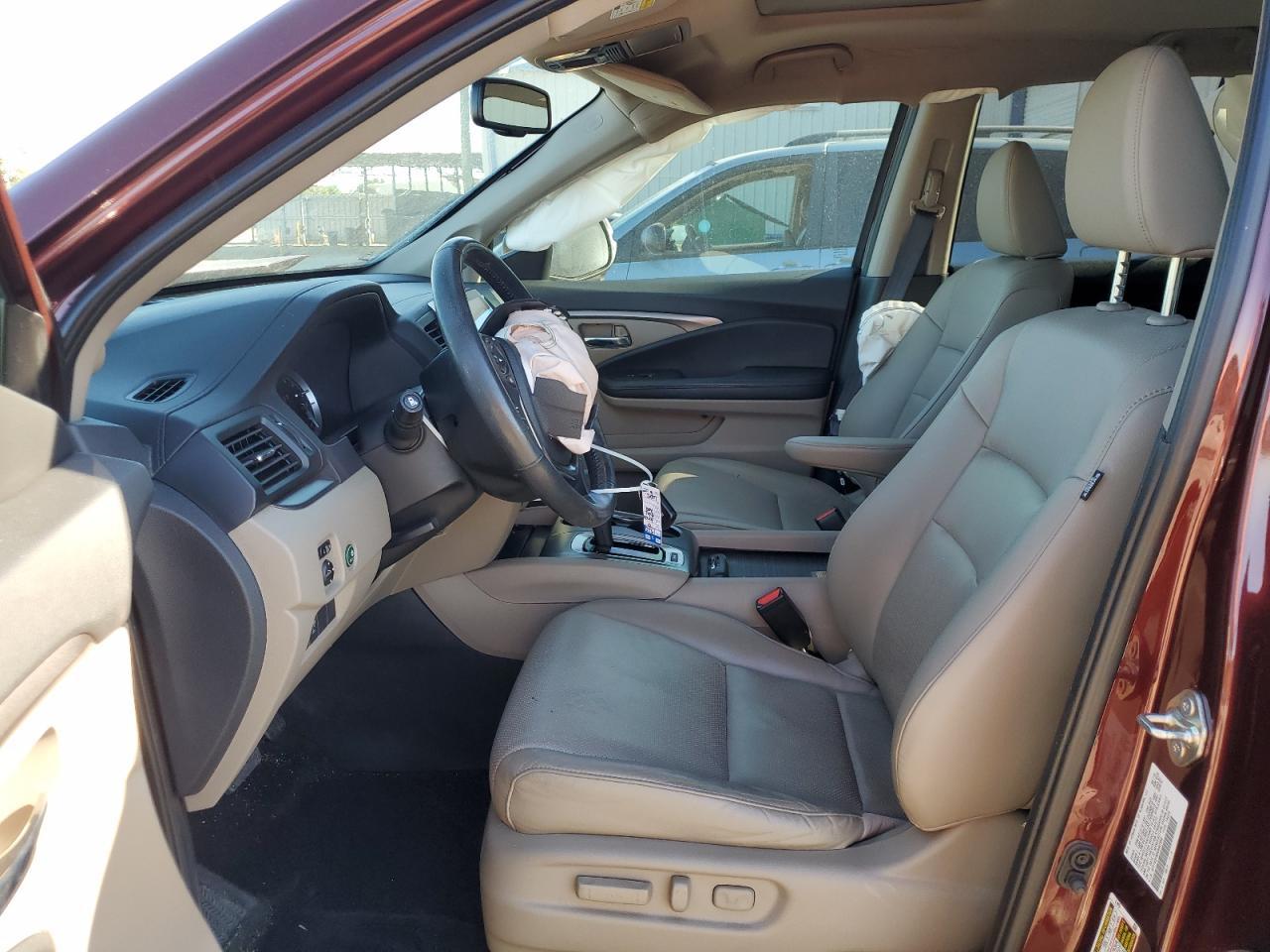 2019 HONDA RIDGELINE - Фото 7
