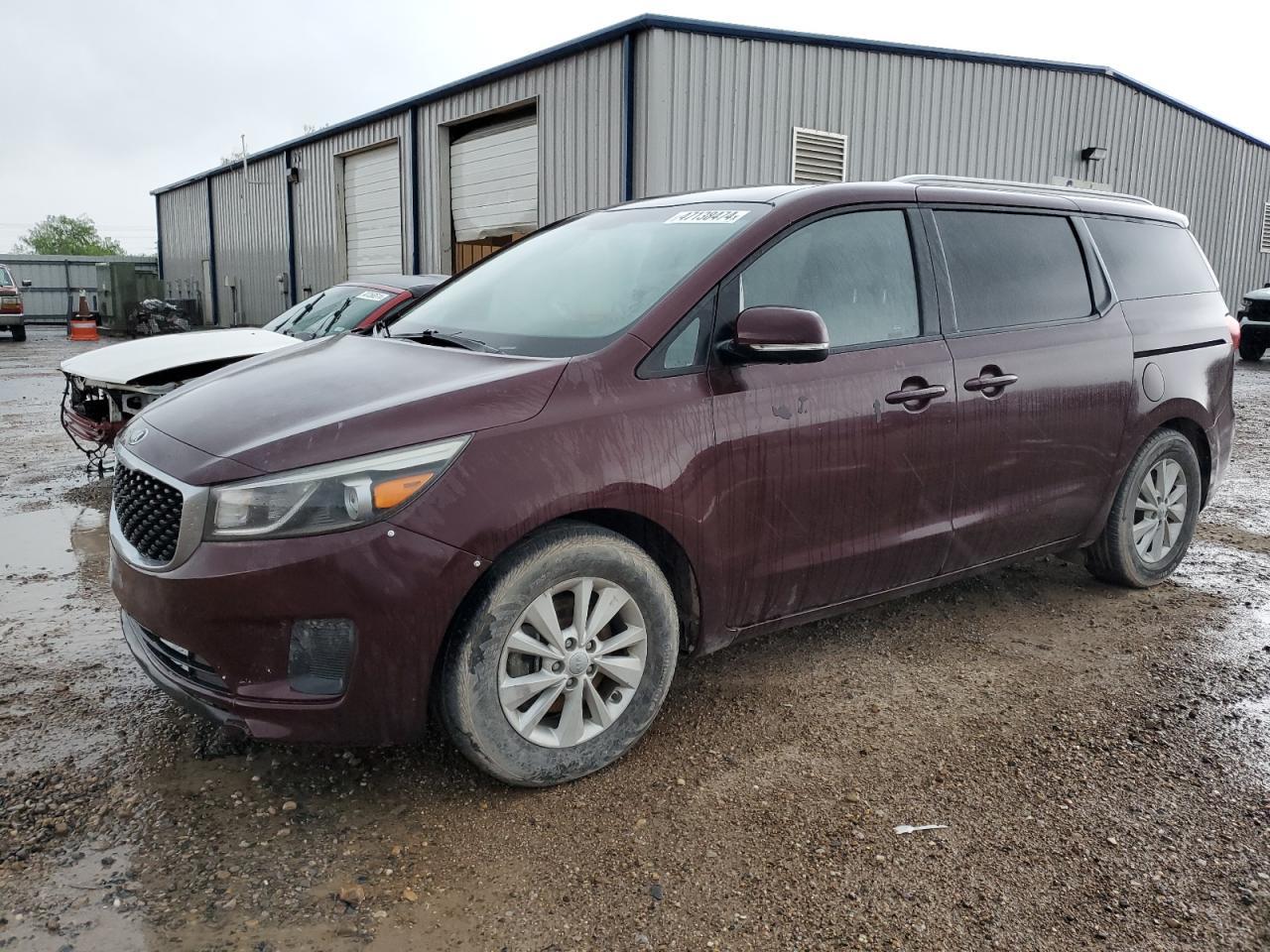 2015 KIA SEDONA LX car image