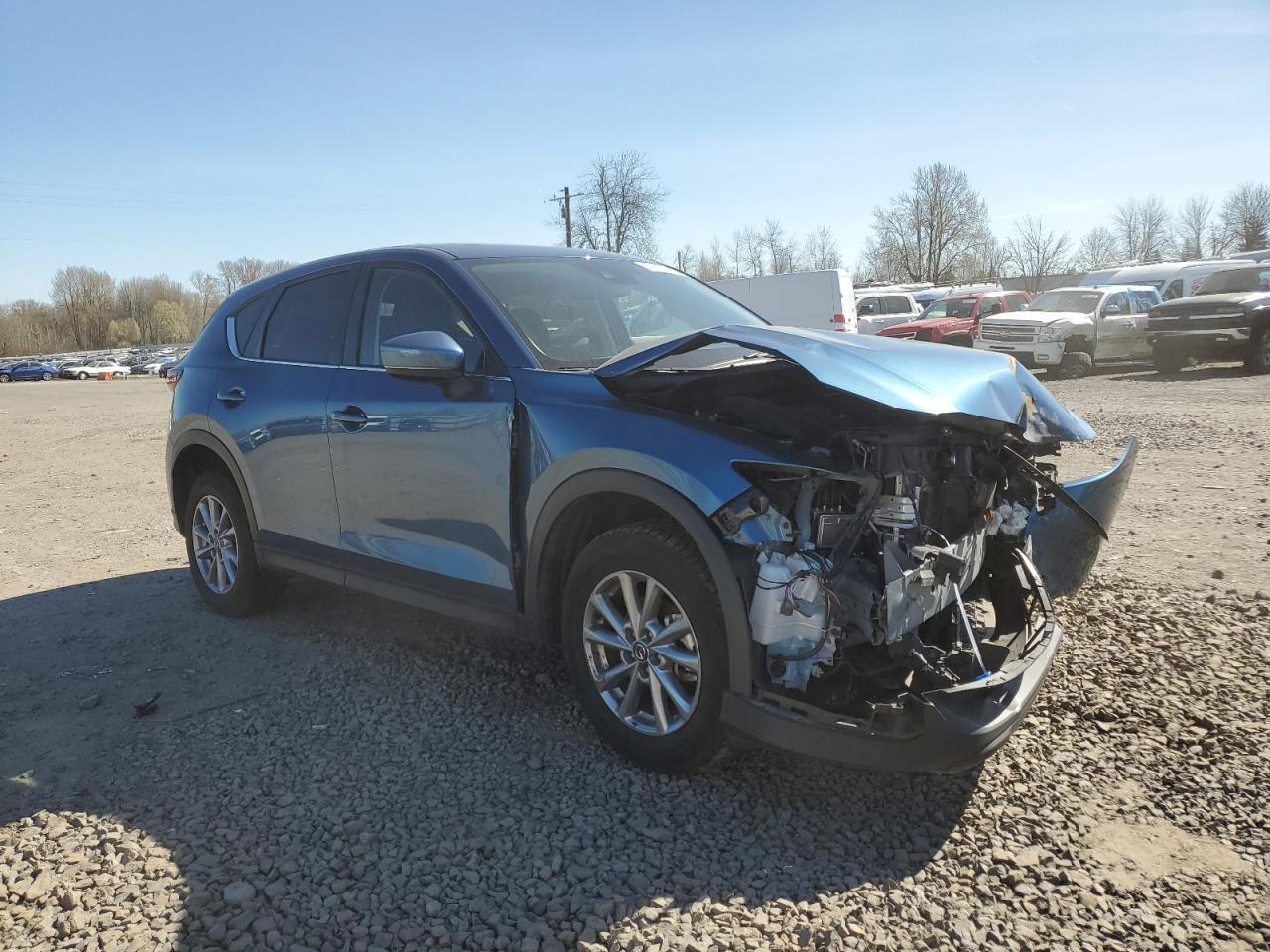 2023 MAZDA CX-5 PREFE - Image 4