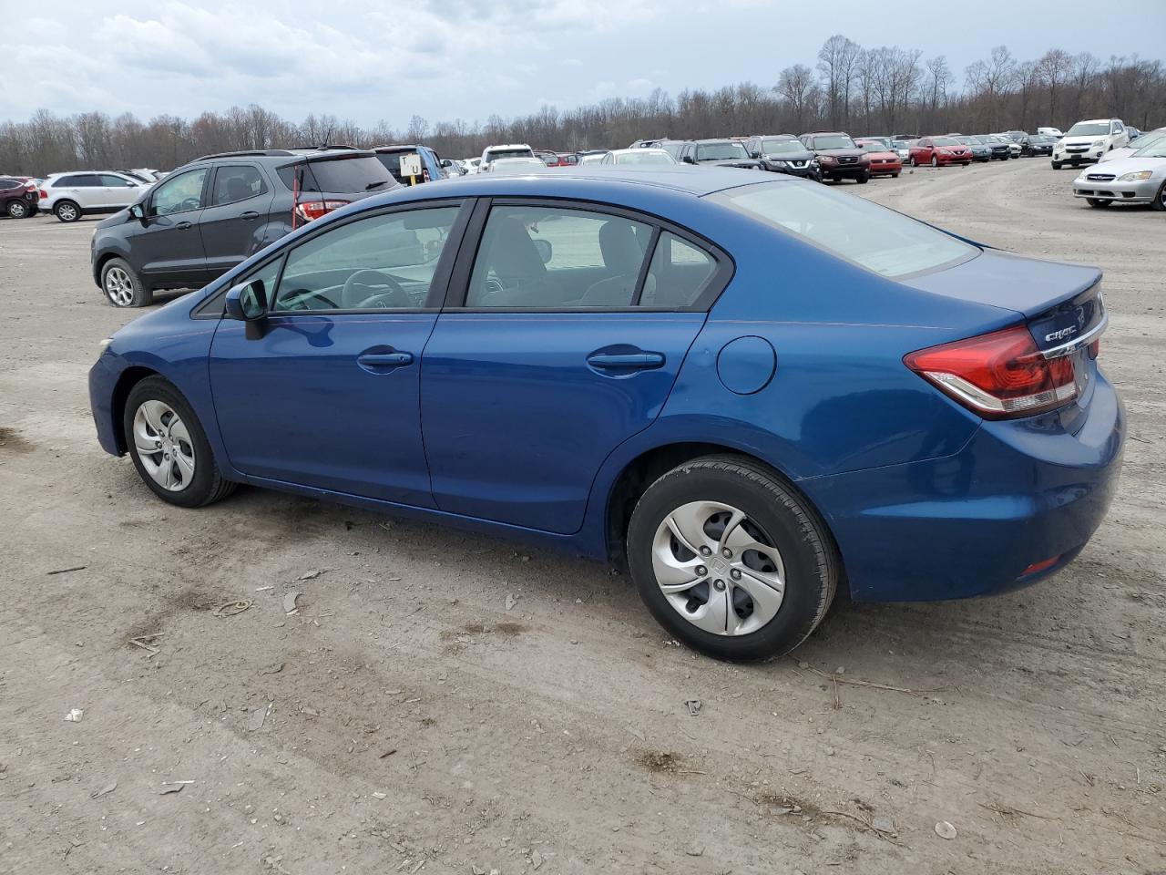 2014 HONDA CIVIC LX - Image 2