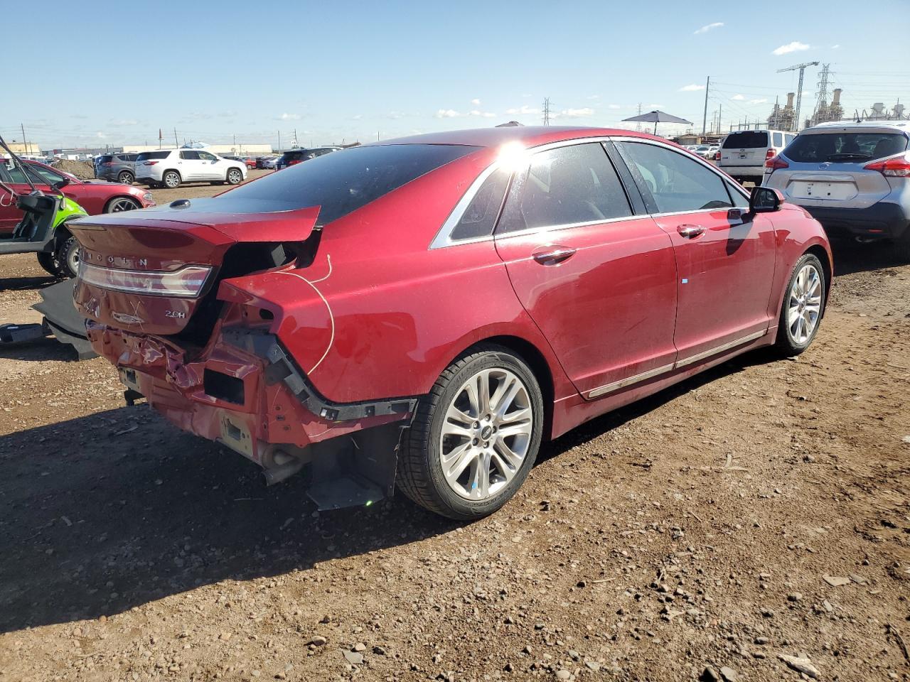 2016 LINCOLN MKZ HYBRID - Image 3