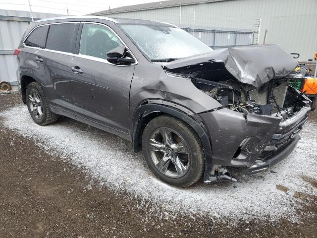 2019 Toyota Highlander Limited - Фото 4
