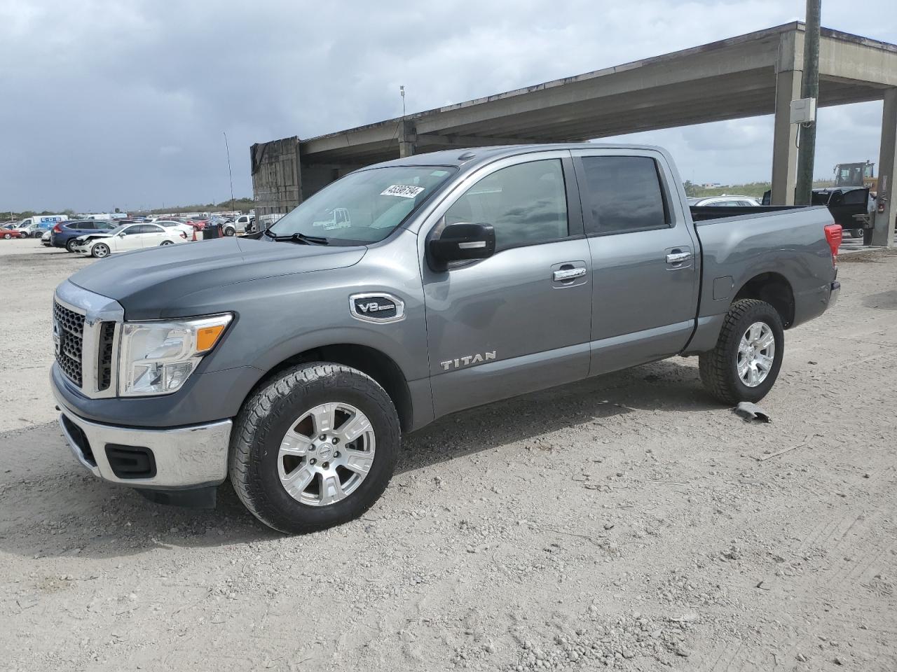 2017 NISSAN TITAN S car image