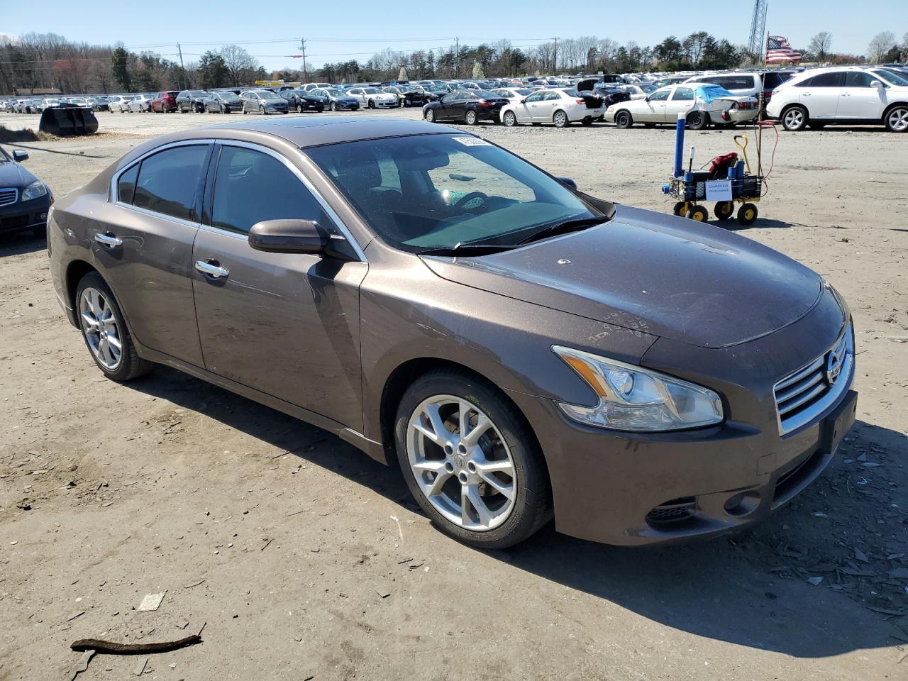 2013 NISSAN MAXIMA S - Фото 4