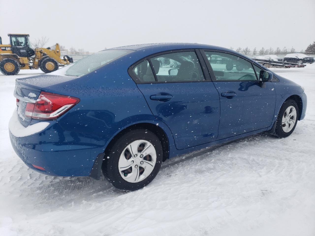 2014 HONDA CIVIC LX - Image 3