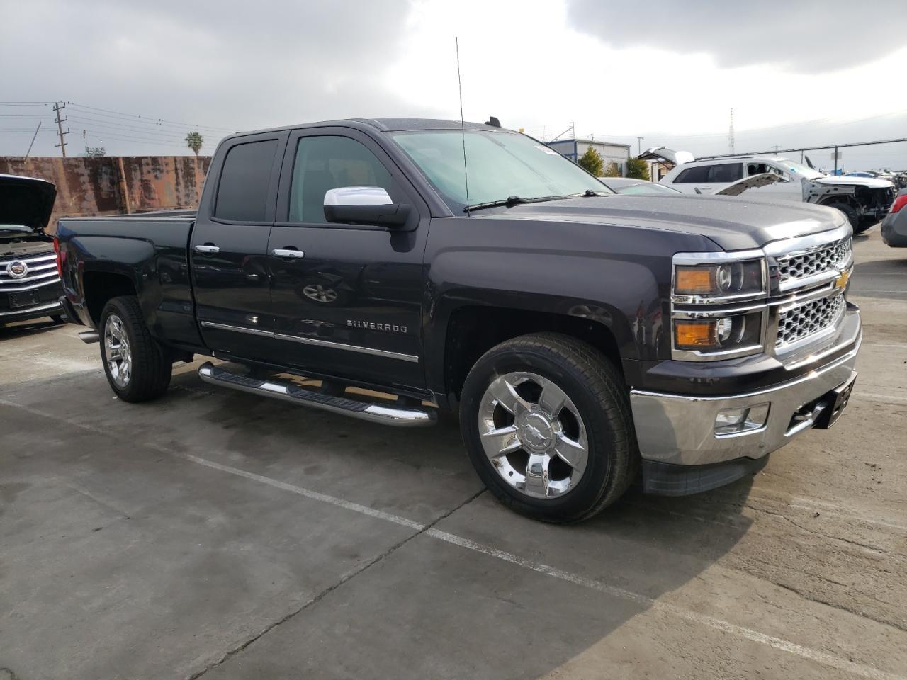 2014 CHEVROLET SILVERADO - Фото 4