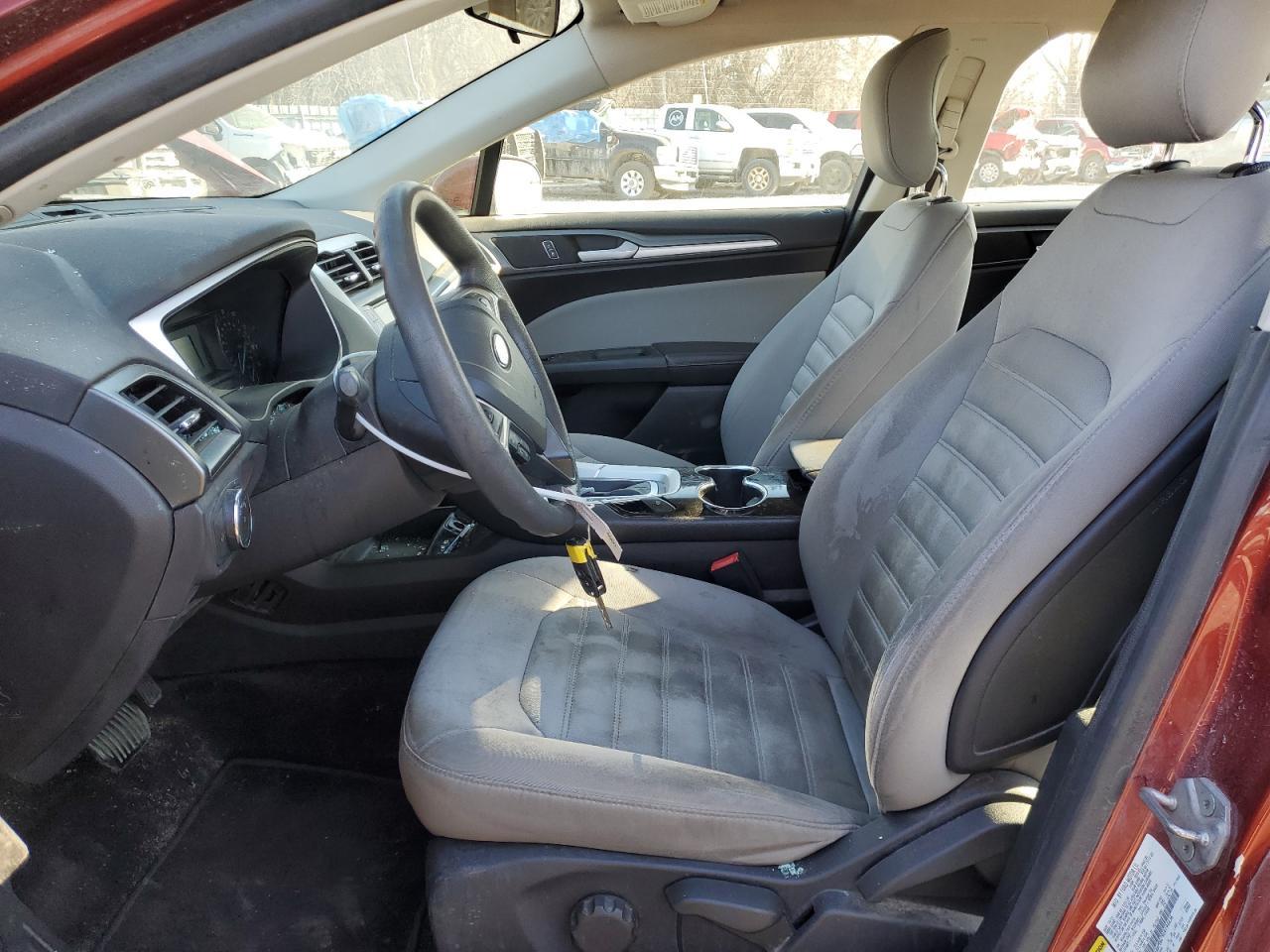 2014 FORD FUSION S - Фото 7