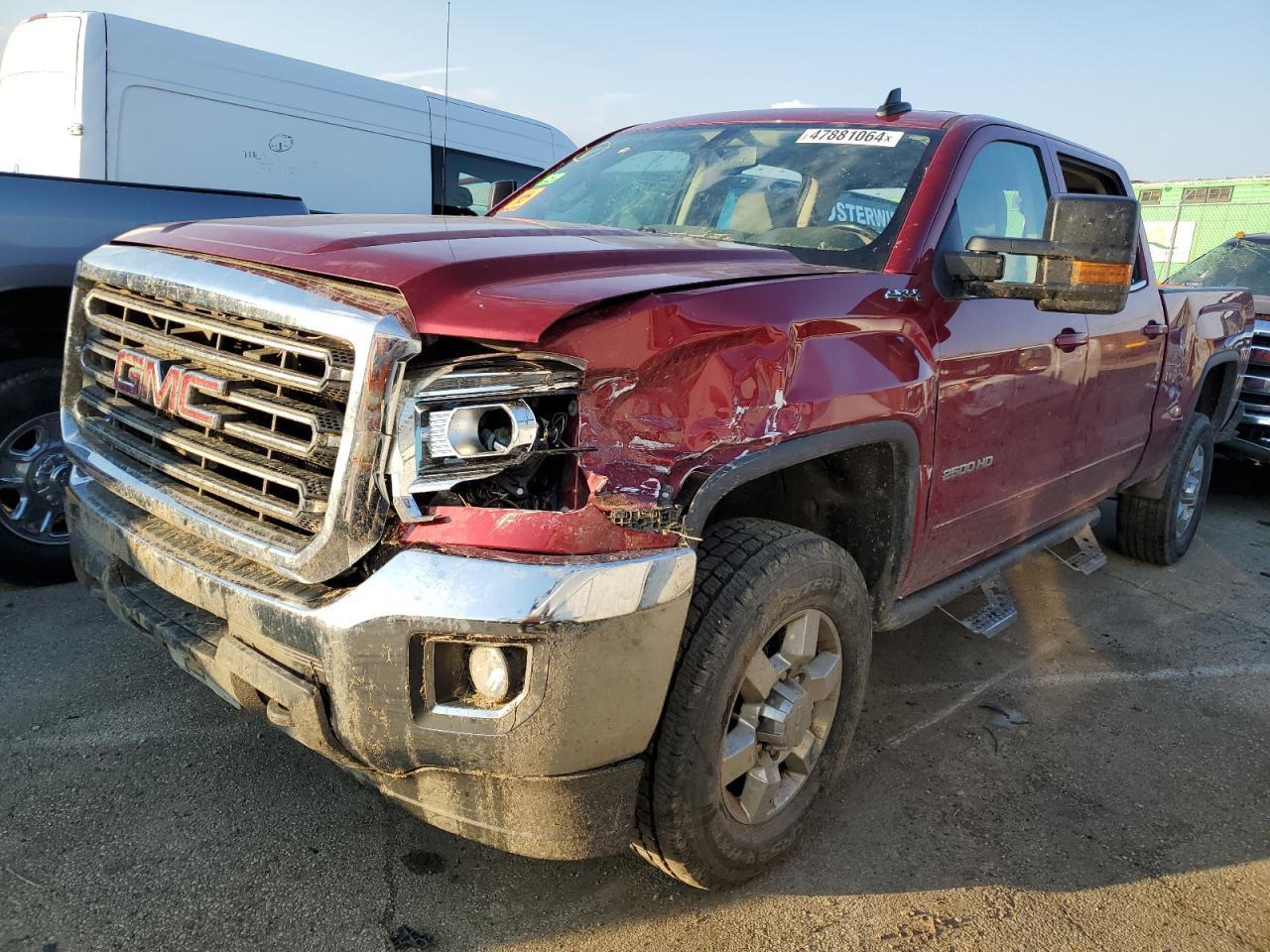 2018 GMC SIERRA K25