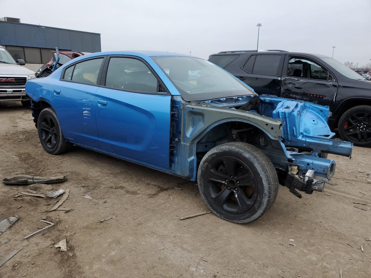 2016 DODGE CHARGER SR - Фото 4