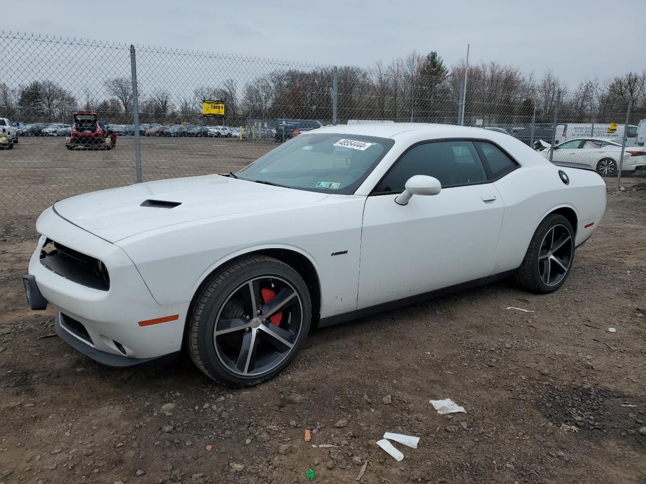 2016 DODGE CHALLENGER