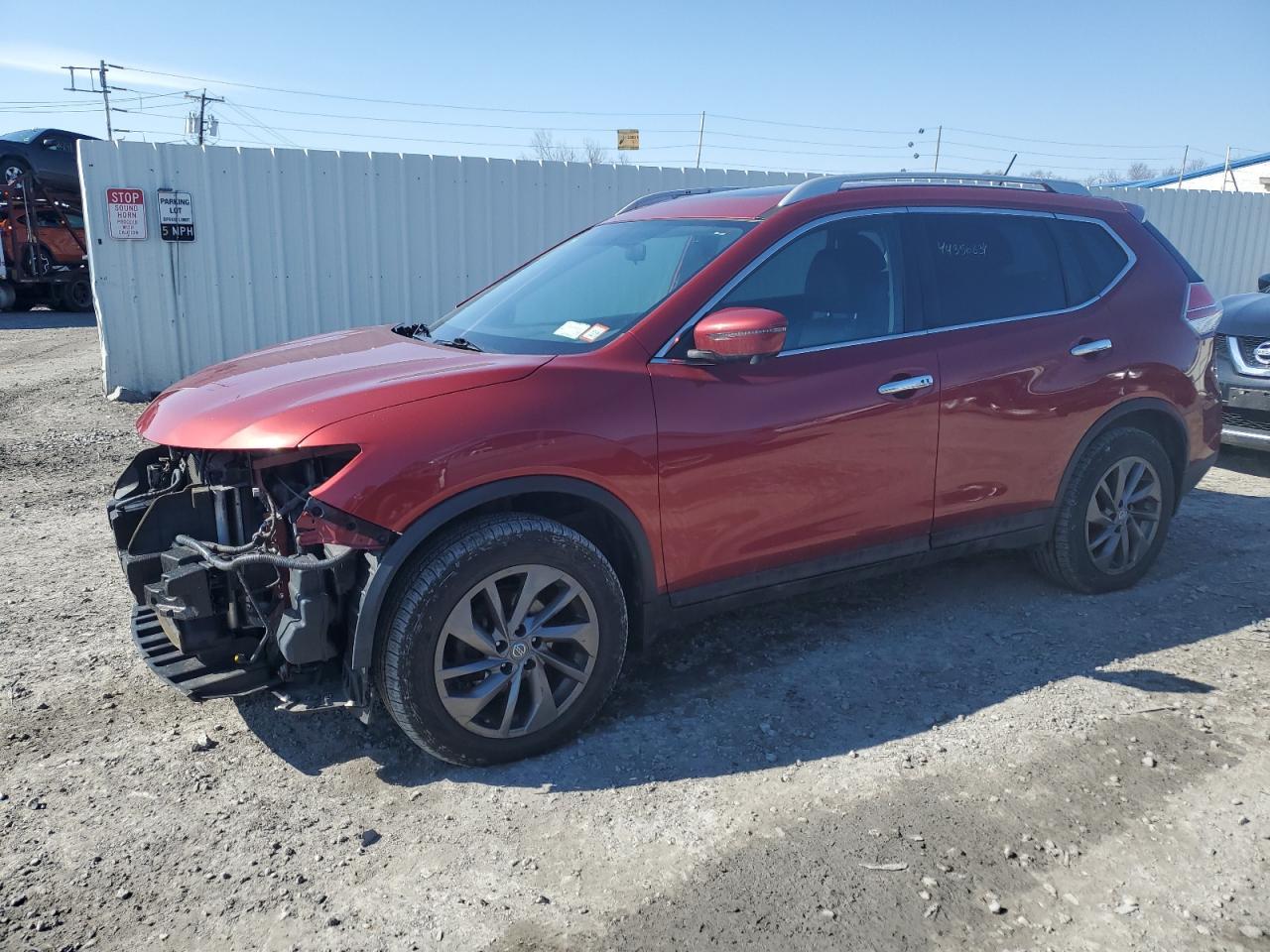 2016 NISSAN ROGUE S