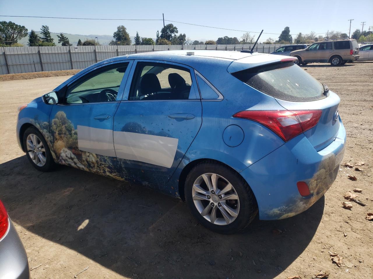 2016 HYUNDAI ELANTRA GT - Фото 2