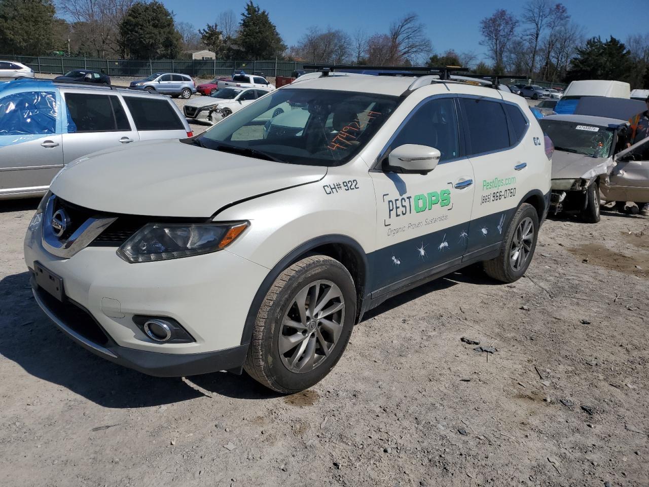 2015 NISSAN ROGUE S