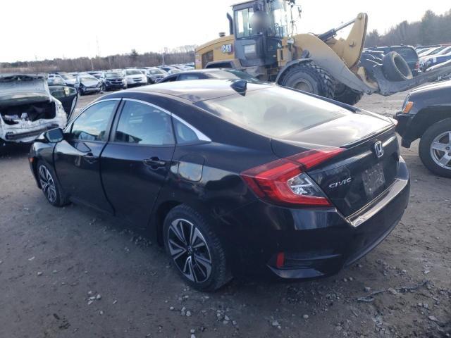 2016 Honda Civic Exl - Фото 2